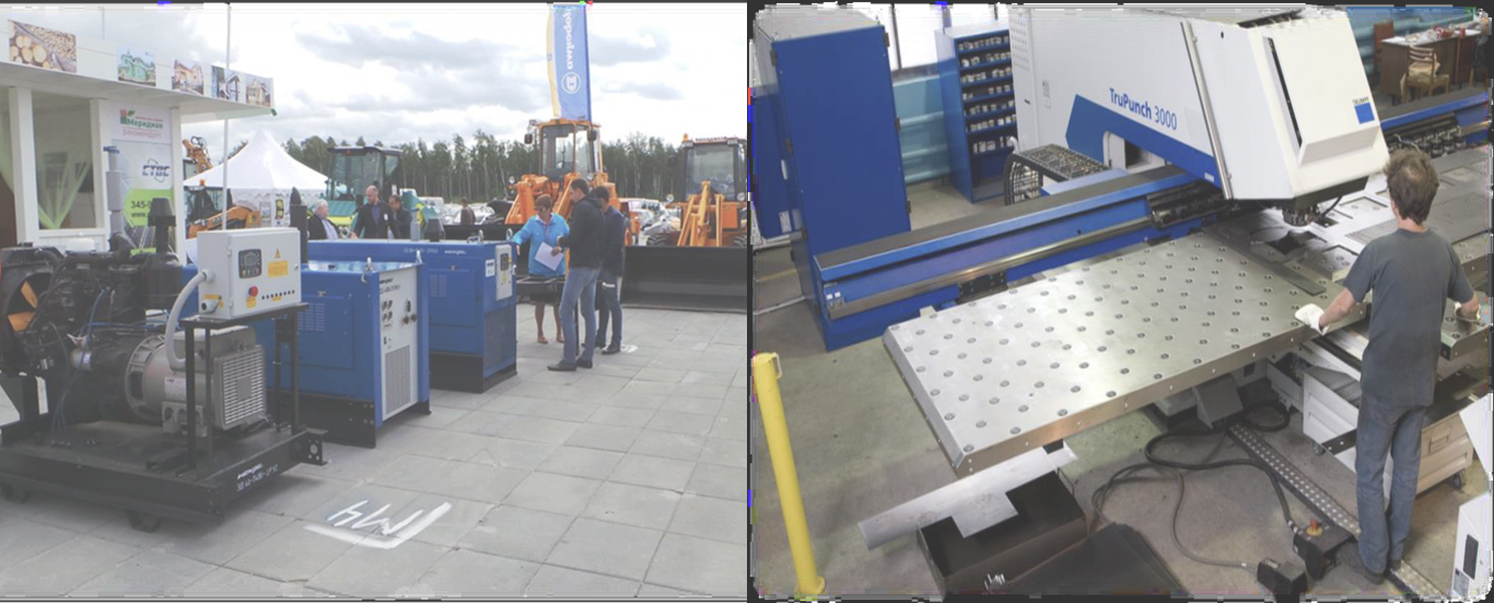 Поставки оборудования